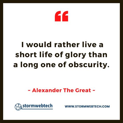 Alexander The Great Famous Quotes