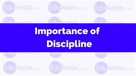 Discipline Examples For Students at Margaret Burgin blog