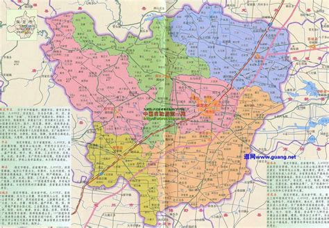 河北省各市地图,放大,打印版_大山谷图库