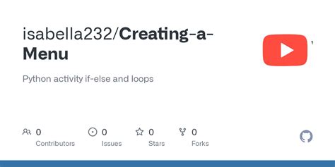Python Creating Menu 的图像结果