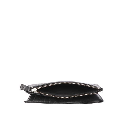 Buy Black Oshun W1 Passport Holder Online - Hidesign