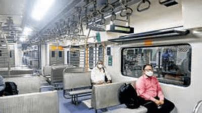 Chennai Metro Rail Limited to assess if suburban trains can have AC ...