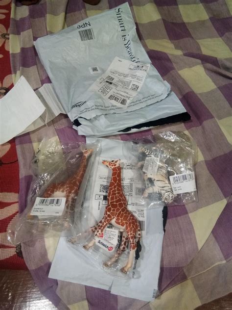 SCHLEICH - 14749 Giraffe Male : Schleich: Amazon.in: Toys & Games