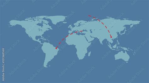 Image result for Flight Animation On Map