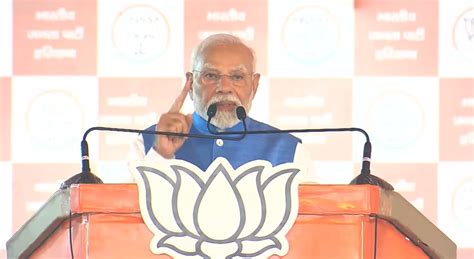 In Jammu and Kashmir election rally, PM Modi said- the government ...
