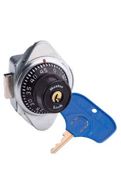 Image result for Combination Padlock with Key Control