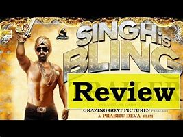 Singh is bling full movie review