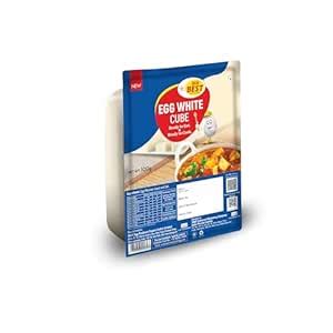 SKM Best Egg White Cube, 100g : Amazon.in: Grocery & Gourmet Foods