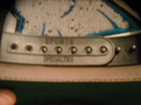 ORIGINAL, Vintage Late 90's CAROLINA PANTHERS cap by Sports Specialties ...