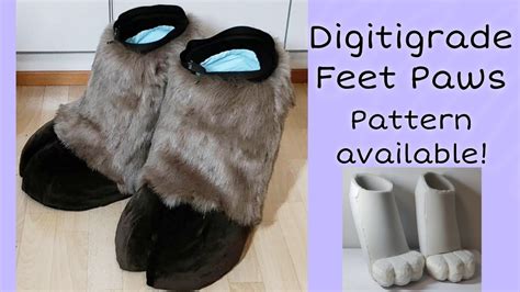 Image result for Digitigrade Sewing Pattern Paper Template