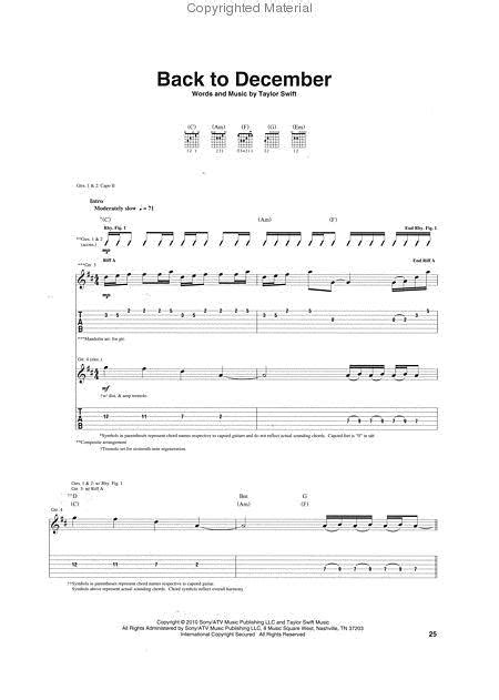 Taylor Swift - Speak Now By Taylor Swift - Softcover Sheet Music For ...