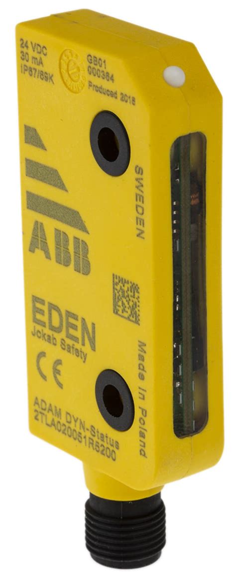 2TLA020051R5100 Adam DYN-Info M12-5 ABB Jokab | ABB Jokab Non-Contact ...