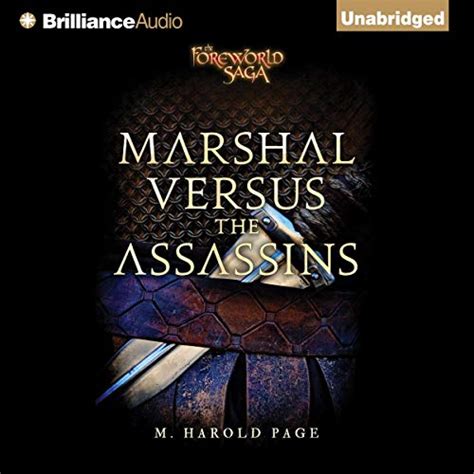 Marshal versus the Assassins: A Foreworld SideQuest (Audio Download): M ...