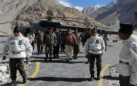 PM's surprise visit to Siachen; celebrates Diwali with officers and ...