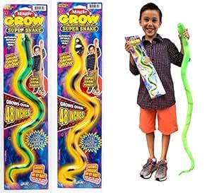 Buy 2Goodshop Magic Grow Snake by Over 48 When Placed in Water Jaru ...