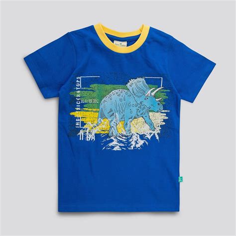 Boys Dino Printed T-Shirt | Juscubs