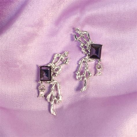 Mulberry Fly Earrings | Salty – Salty Accessories