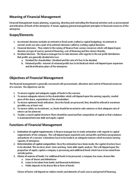 Image result for Financial Review Notes