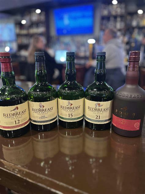 4 Course Redbreast Whiskey Dinner, 567 23rd St S, Arlington, 11 March ...