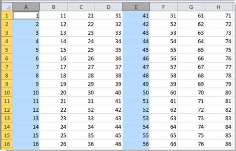 Image result for Excel Copy Value Every Nth Column