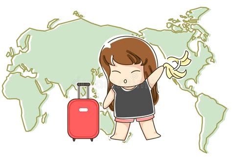 Travels All Over the World Carton 的图像结果