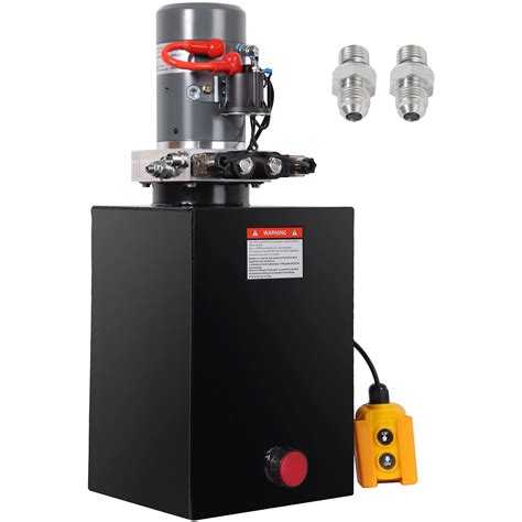 RYFT Hydraulic Power Unit with 20 Quart Iron Oil India | Ubuy