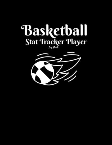 Basketball Stat Tracker Player Log Book: Basketball Scorebook Sheets ...