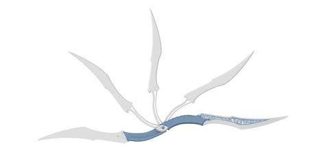 Archivo 3D Princess Kitana Fan Blade | Mortal Kombat 1 | Por CC3D ...