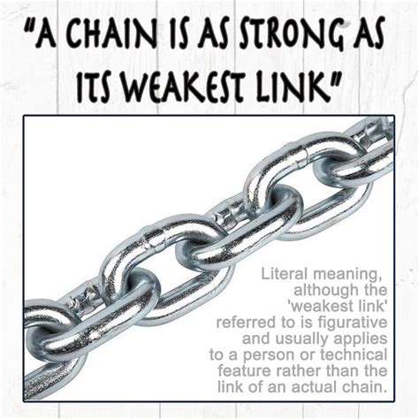 Strengthen Your Chain: Building Success Together