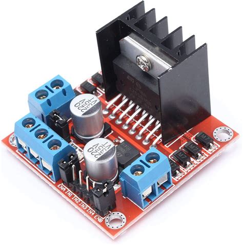 Buy CNC L298N DC Stepper Motor Driver Module Dual H Bridge Control ...