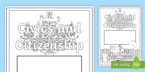Civics and Citizenship Book Cover