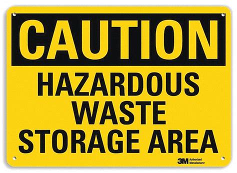 Plastic, Mounting Holes Sign Mounting, Caution Sign - 44TX71|U4-1384-NP ...