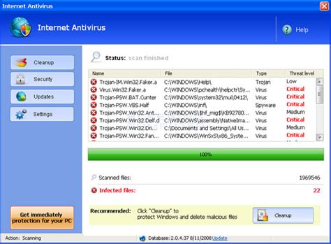 Image result for How to Remove Internet Security Program Virus