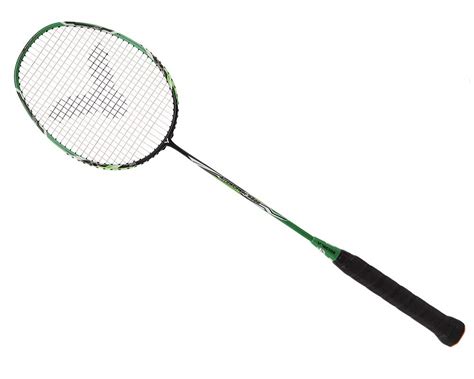 Buy VICTOR Arrow Power 9900 G5 Strung Badminton Racket String Tension ...