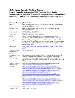 IFRS Sustainability Disclosure Taxonomy Doc Template | pdfFiller