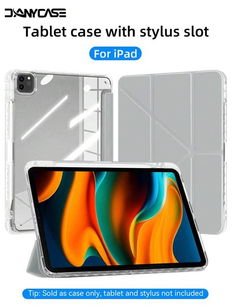 DANYCASE Compatibel met iPad A16 2025 Air 11 13 M2 M3 Pro 11 13 M4 2024 ...