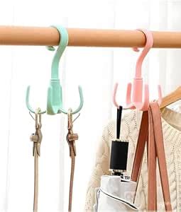 Boniry Polypropylene 4 Pcs Multi-Function 360 Degree Rotatable 4 Claw ...