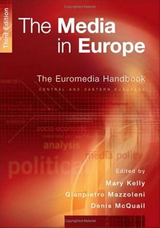 Buy MEDIA IN EUROPE: The Euromedia Handbook Book Online at Low Prices ...
