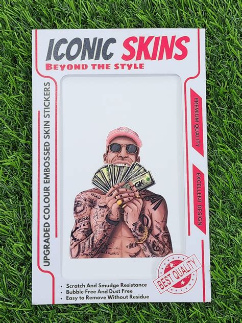 Showcase Wealth of Style: Money-Themed Mobile Skins – Iconic Skins