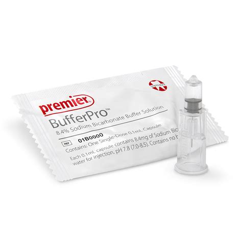 BufferPro™ 8.4% Sodium Bicarbonate Buffer Solution | Practicon, Inc