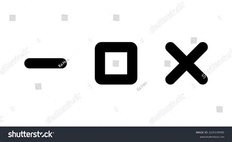 Image result for Maximize/Minimize Exit