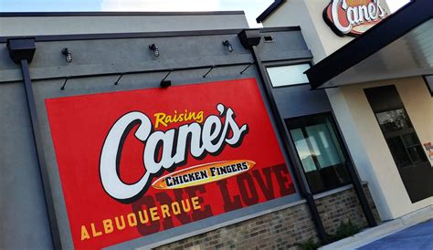 Raising Cane's sets opening dates for Albuquerque locations - KOB.com
