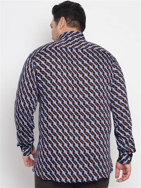 Pellet Printed Shirt For Men Plus – Prime Porter