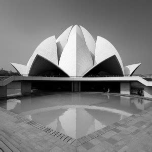Lotus Temple Poster Multicolor Photo Paper Print Poster Photographic ...