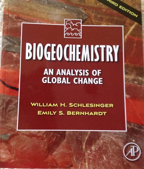 Buy Biogeochemistry: An Analysis of Global Change Book Online at Low ...