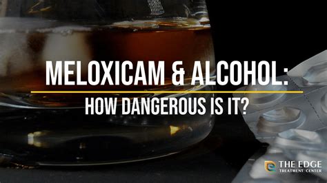 Is Mixing Meloxicam and Alcohol Dangerous? Here's The Risks