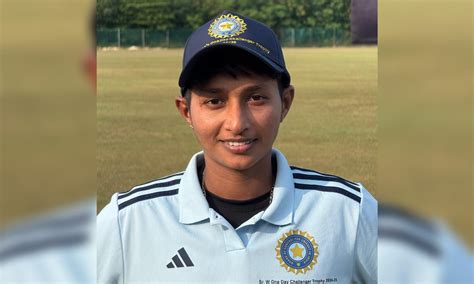 BCCI senior women’s one-day Challenger Trophy: Jincy stars in Team ‘B’ win