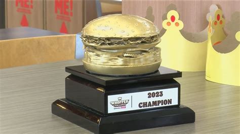 Burger King crowns the 2023 Whopper Challenge Champion and she's from ...