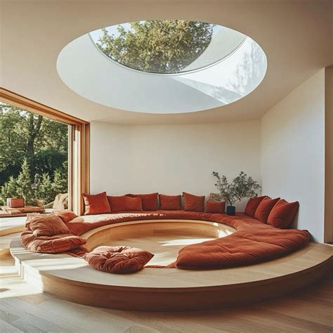 Sunken living room aka conversation pit | Sunken living room, House ...