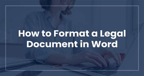 Image result for Legal Document Formatting Tutorial